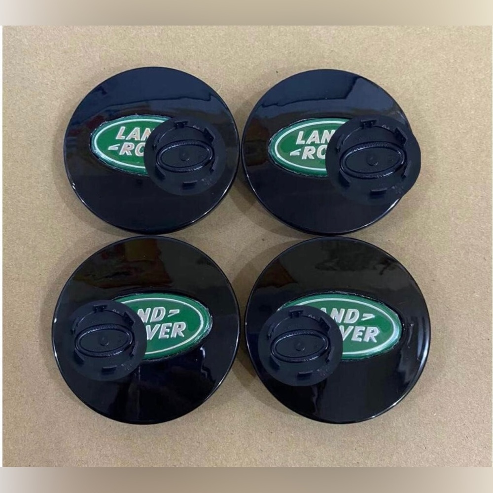 NWT Land Rover Wheel Center Caps